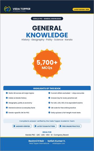 Kerala PSC General Knowledge Question Bank — Kerala PSC book by Reshmi R Nair
